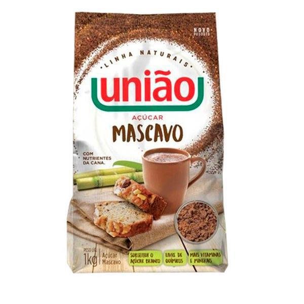 AÇUCAR MASCAVO 1KG UNIAO